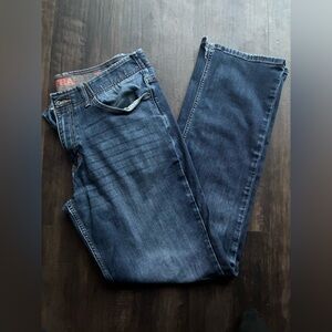 Urban Outfitters Dark Blue Straight Jeans